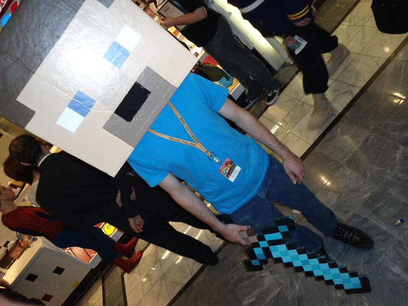 Illustration for article titled An Army of Video Game Fans in the Dragon Con Day Three Cosplay Gallery